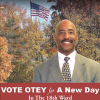 Otey for Alderman 18 Logo