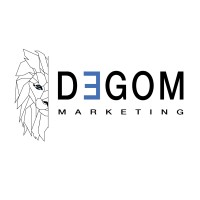 DEGOM Marketing Logo
