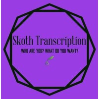 Skoth Transcription, LLC. Logo