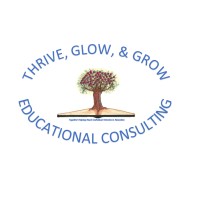 Thrive Glow, & Grow Educational Consulting Logo