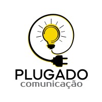 Plugado Comunicação Logo