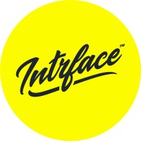 Intrface™ | Strategy, UX, UI & Branding Agency Logo