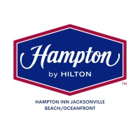 Hampton Inn Oceanfront Jacksonville Beach Logo