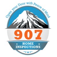 907 Home Inspections, LLC Logo
