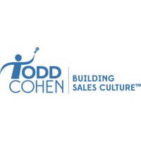 Todd Cohen, #1 Rated Sales and Culture Speaker. Best Selling Author. Coach Logo