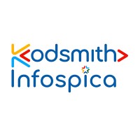 Kodsmith Infospica Logo