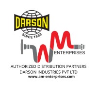 A.M ENTERPRISES Logo