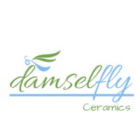 Damselfly Ceramics Logo
