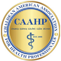 (CAAHP) Chaldean American Association for Health Professionals Logo