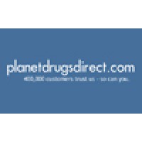 Planet Drugs Direct Logo