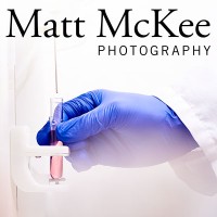 Matt McKee Commercial Photography - In the studio, in the lab, in your company! Logo