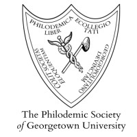 The Philodemic Society of Georgetown University Logo