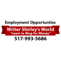 Writer Shirleys World Logo