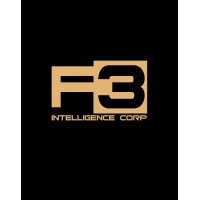 F3 Intelligence Corp Logo