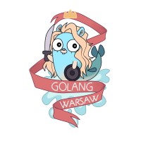 Golang Warsaw Meetup Logo