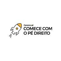Comece com o Pé Direito Logo