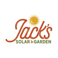Jacks Solar Garden Logo