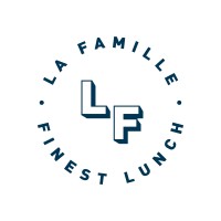 LA FAMILLE - Finest Lunch Logo