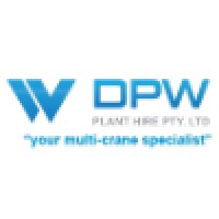 DPW Plant Hire Pty Ltd Logo