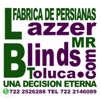 Fábrica de Persianas Lazzer Blinds Toluca Logo