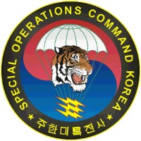 US Special Operations Command Korea Logo