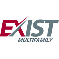 Exist Renovation Materials & Graphics Logo