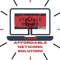 Ctrl Alt Repair Logo