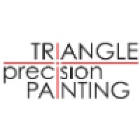Triangle Precision Painting Logo