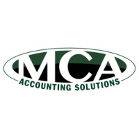 MCA Accounting Solutions/ MyCannabisAccountant.com Logo