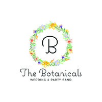 The Botanicals - Wedding, Function & Party Band Logo