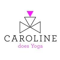 Caroline does Yoga Logo