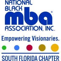 National Black MBA Association, Inc. - South Florida Chapter Logo