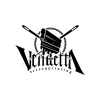 Vendetta Screen Printing Logo