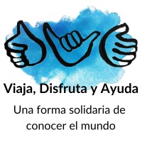Viaja, Disfruta y Ayuda Logo