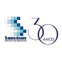 Sanetran Saneamento Ambiental Logo