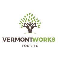 Vermont Works for Life Logo