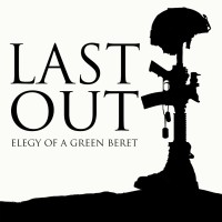 LAST OUT: Elegy of a Green Beret Logo