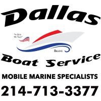 Dallas Boat Service, LLC. Logo