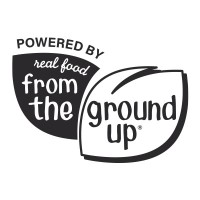 powered by Real Food From The Ground Up Logo