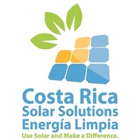 Costa Rica Solar Solutions Energia Limpia Logo