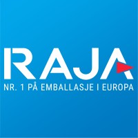 RAJA Norge Logo