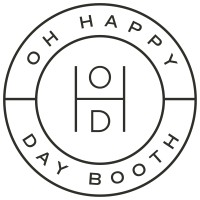Oh Happy Day Booth Logo