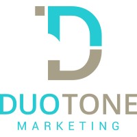 Duotone Marketing Logo