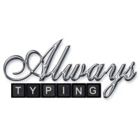 Always Typing Logo