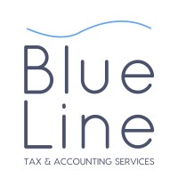 Blue Line Tax & Accounting Services Logo