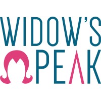 Widows Peak Web Design Logo