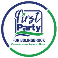 First Party For Bolingbrook Logo