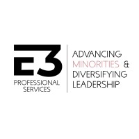 E3 Professional Services Logo