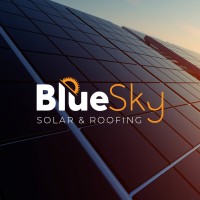 Blue Sky Solar And Roofing Logo