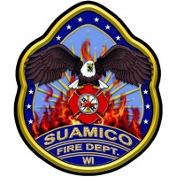 Suamico Fire Department Logo